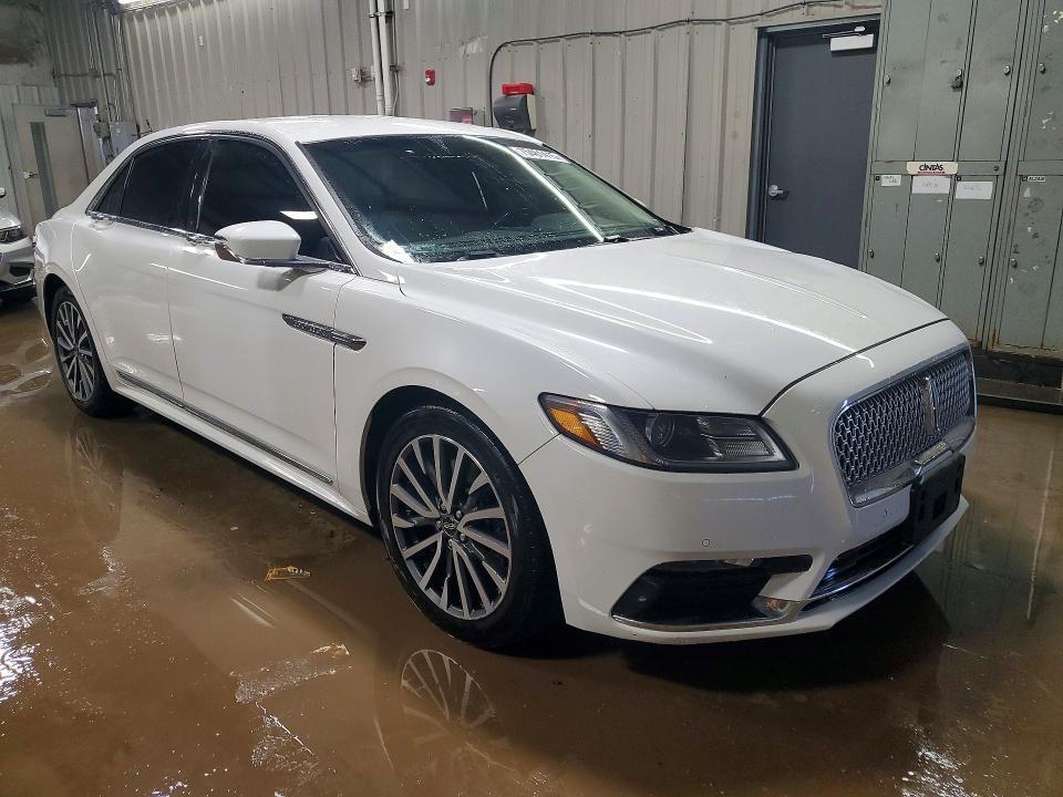 2020 Lincoln Continental