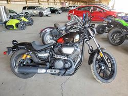Salvage Motorcycles with No Bids Yet For Sale at auction: 2024 Yamaha XVS950 CUD