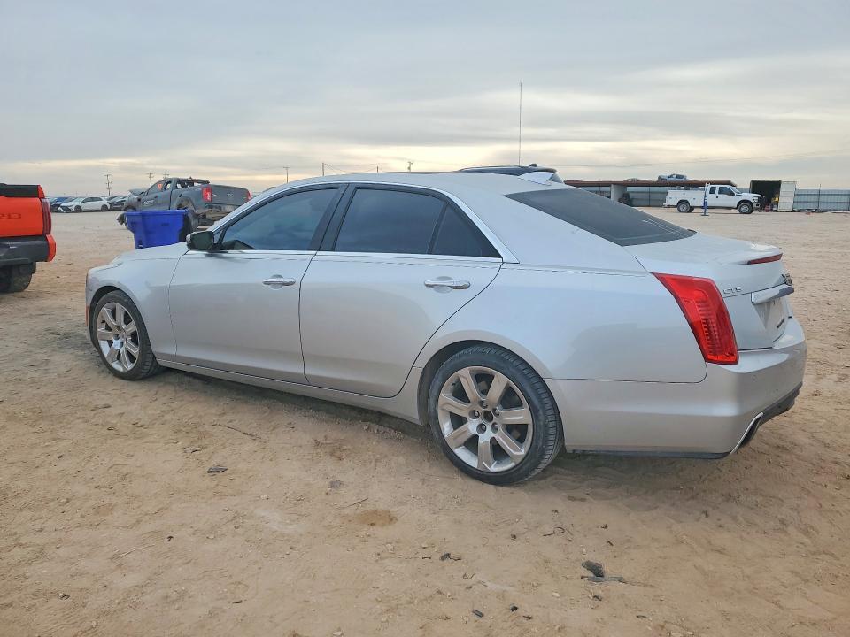 2019 Cadillac Cts Luxury