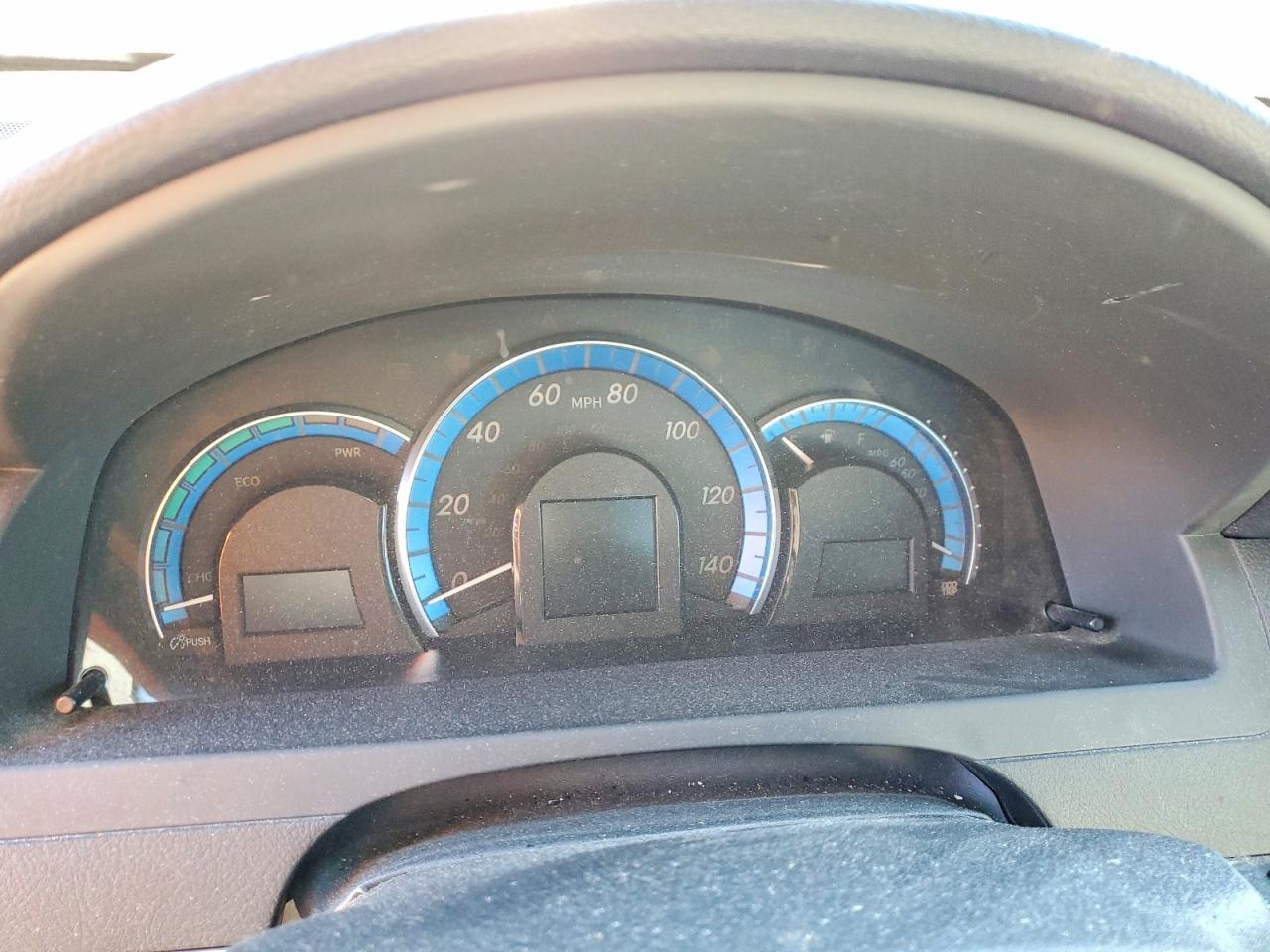 2012 Toyota Camry Hybrid