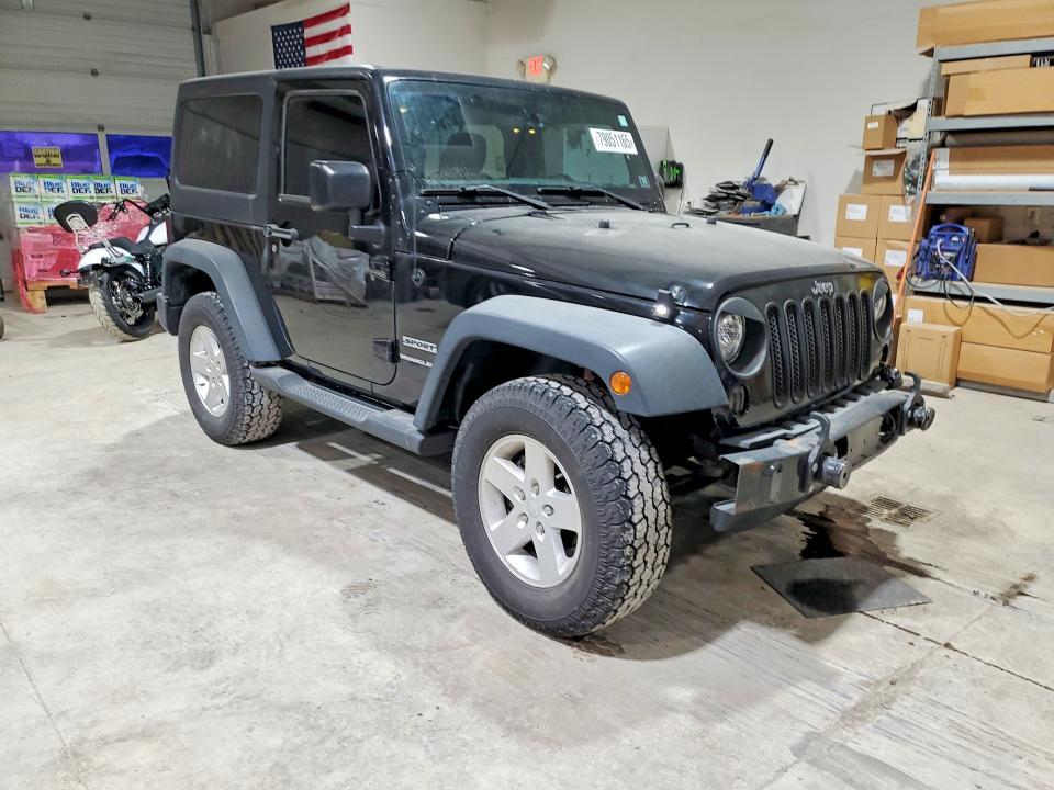 2018 Jeep Wrangler Sport