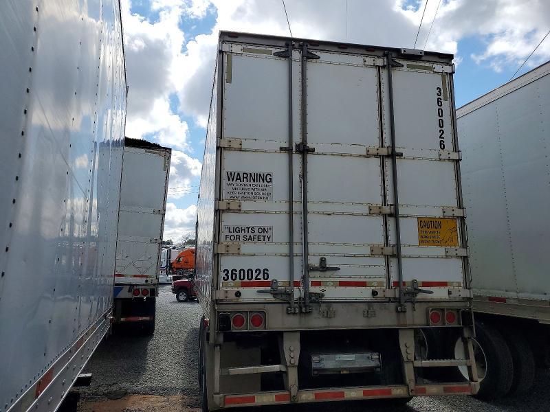 2015 Utility VS2RA Refrigerated Van Trailer