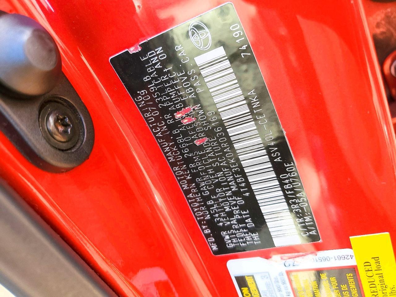 2010 Toyota Camry Base
