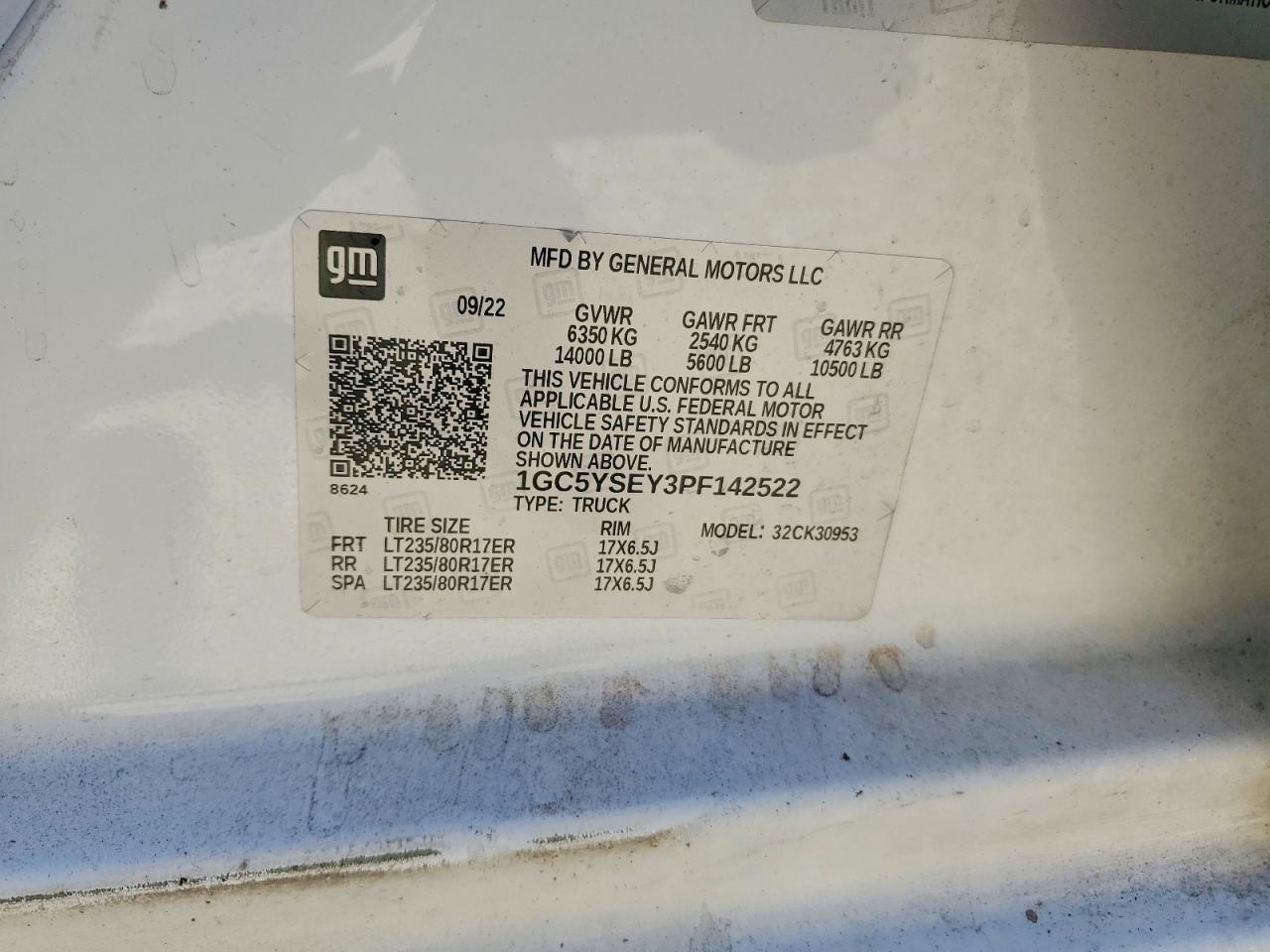 2023 Chevrolet Silverado K3500