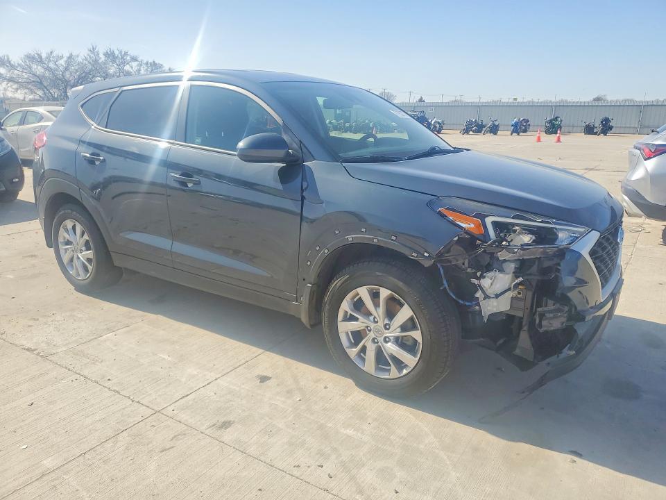 2021 Hyundai Tucson se