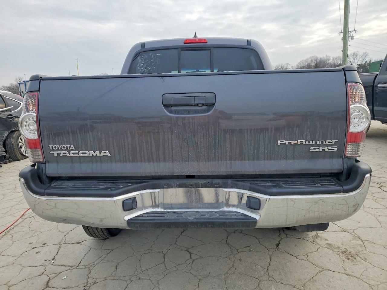 2014 Toyota Tacoma Double Cab