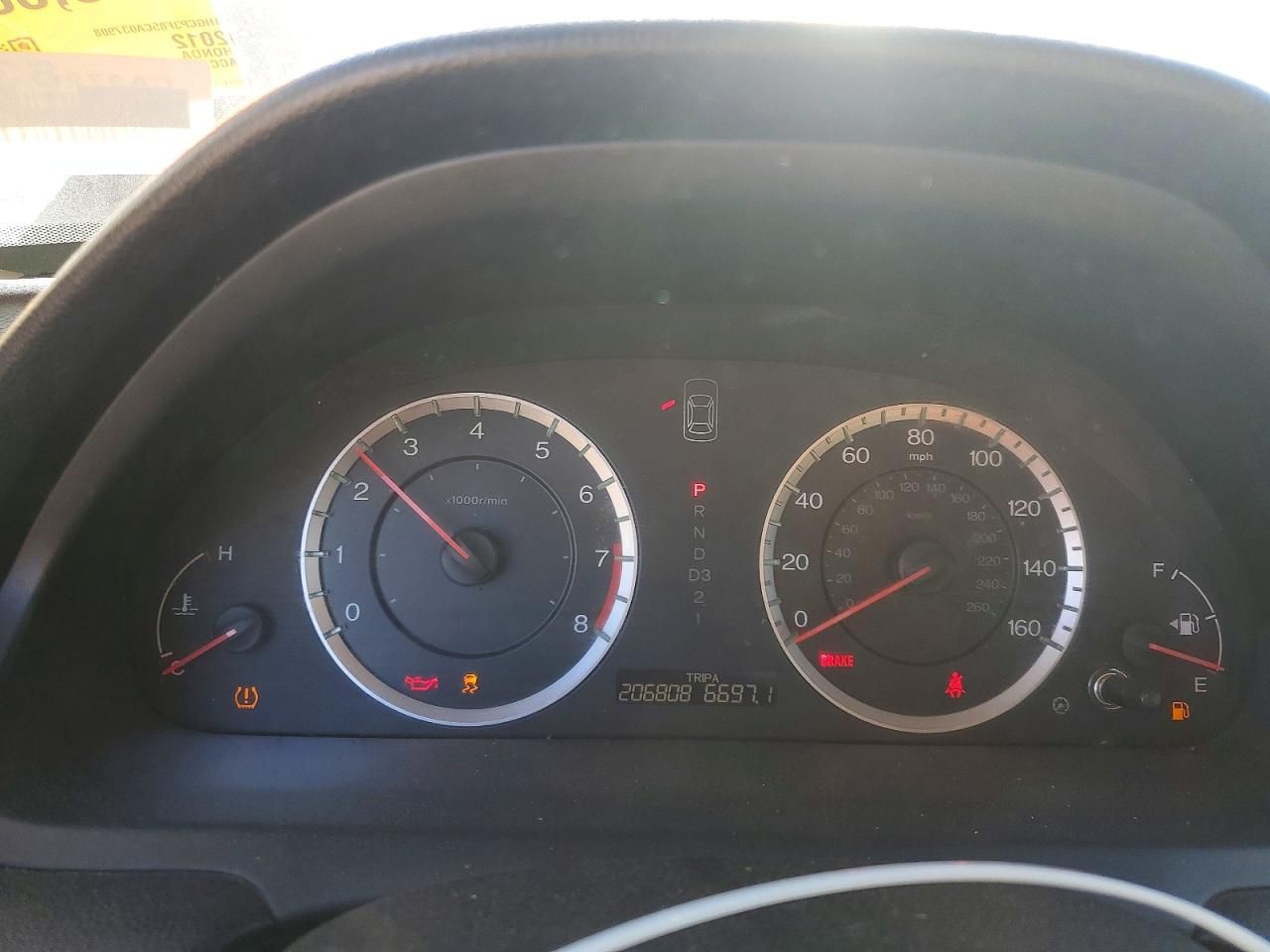 2012 Honda Accord exl