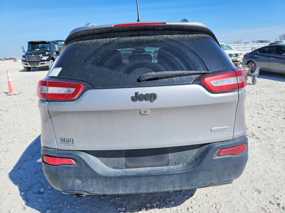 2018 Jeep Cherokee Latitude