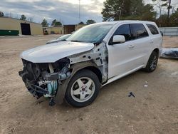Dodge Vehiculos salvage en venta: 2017 Dodge Durango gt