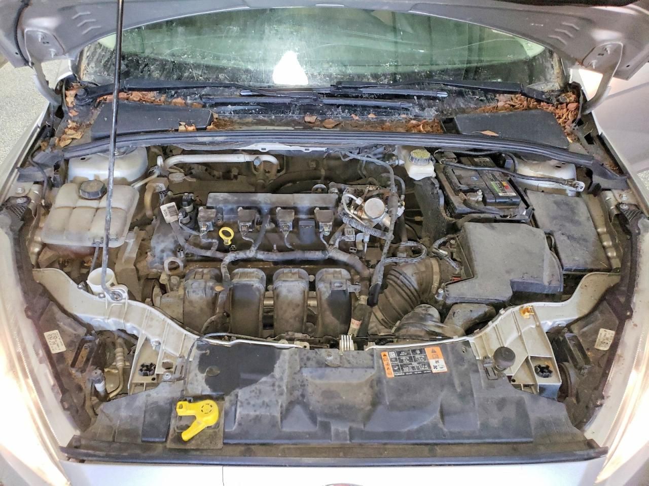 2017 Ford Focus Titanium