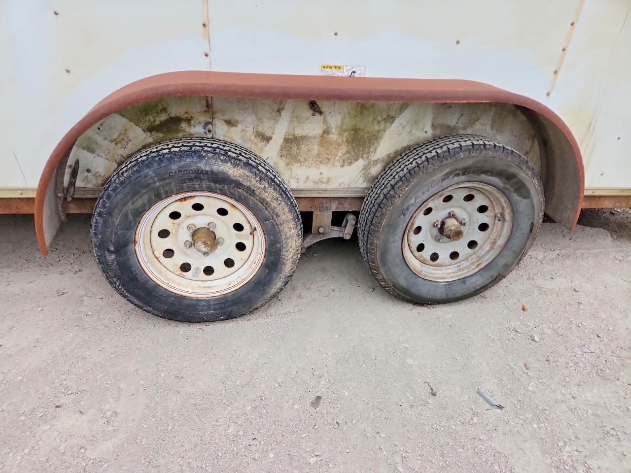 2016 Crga Unknown-Enclosed Cargo Trailer