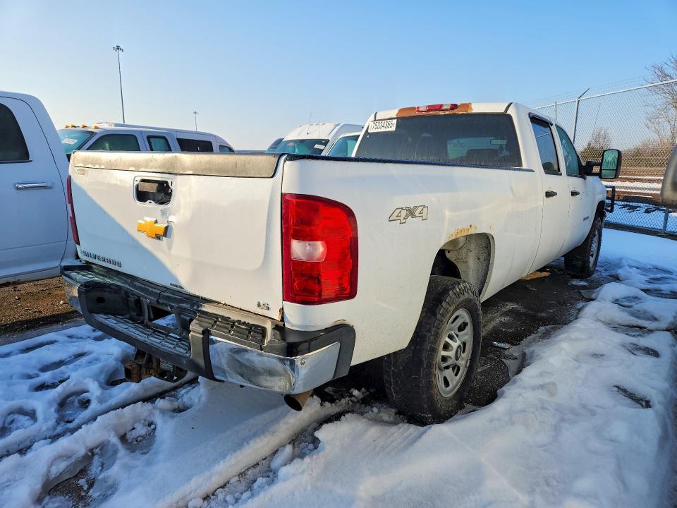 2014 Chevrolet Silverado K3500
