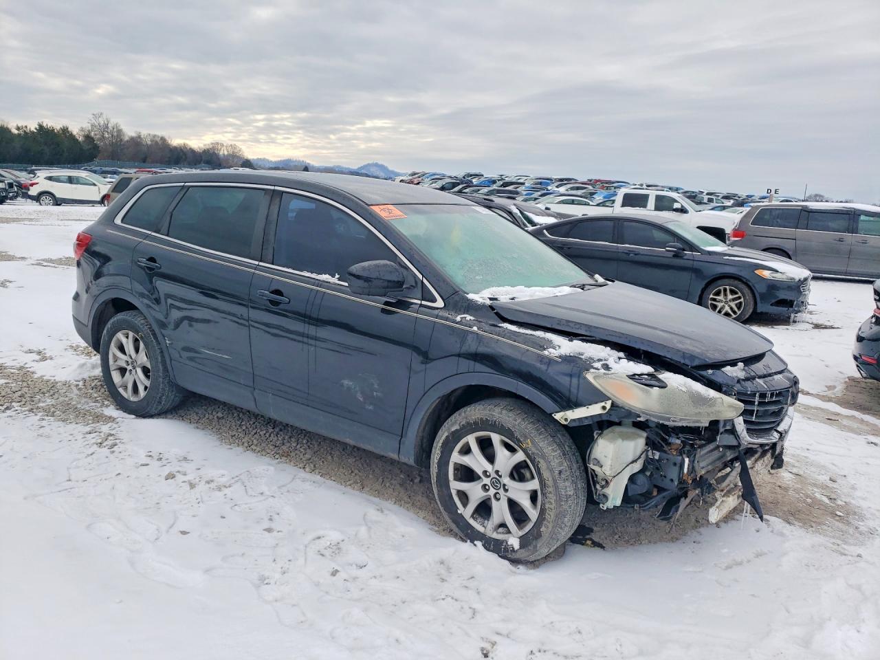 2015 Mazda Cx-9 Touring