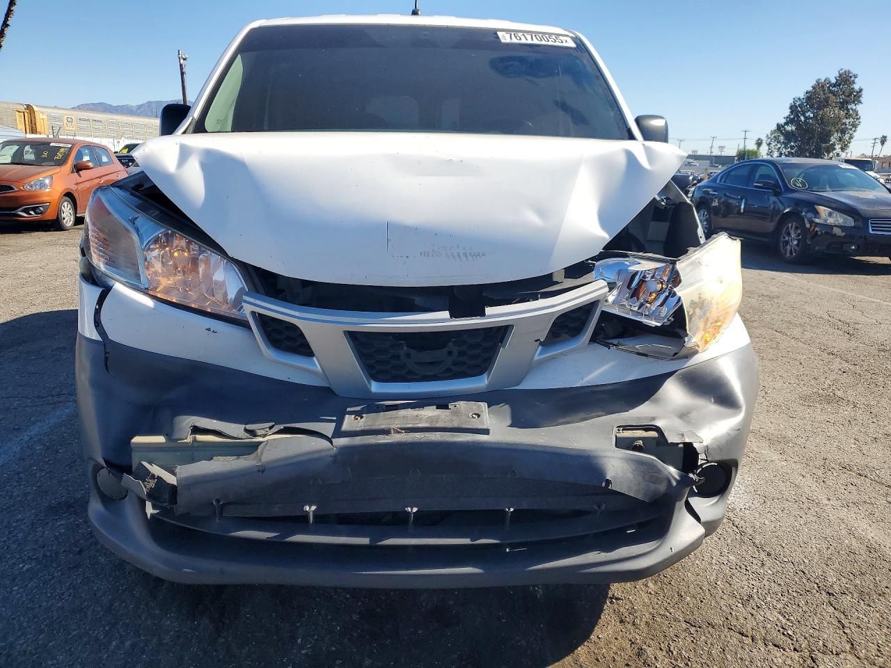 2015 Nissan NV200 Utility / Service Van