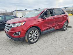 2015 Ford Edge Titanium en venta en Lebanon, TN