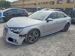 Audi A4 Premium Plus Vehiculos salvage en venta: 2018 Audi A4 Premium Plus