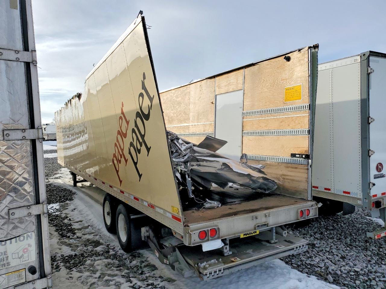 2022 Utility VS2DX DRY Van Trailer