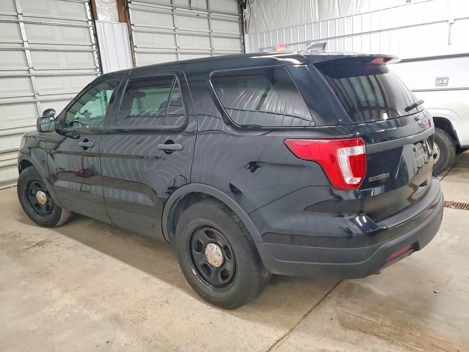 2018 Ford Explorer Police Interceptor