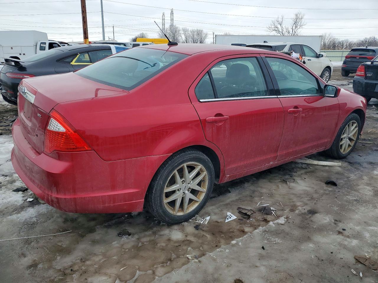 2012 Ford Fusion sel