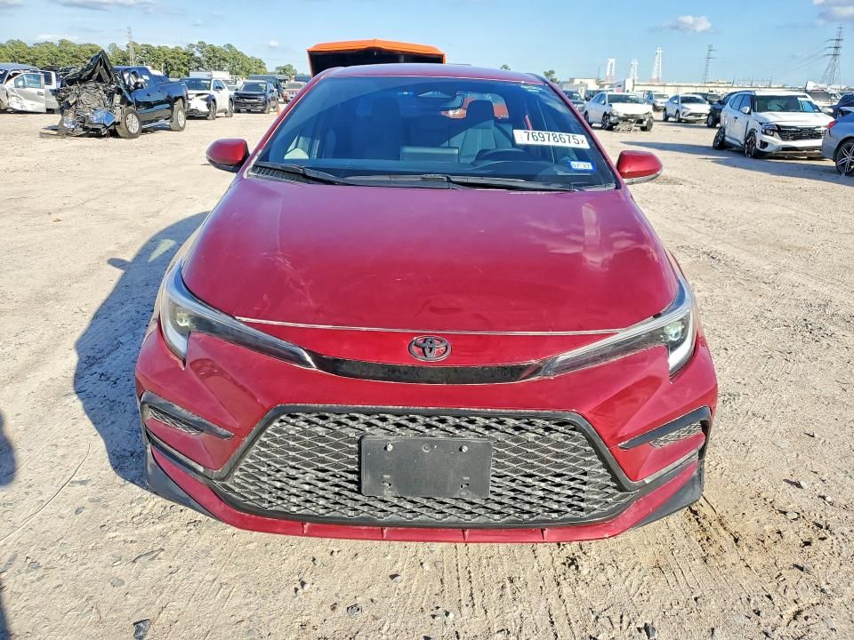 2025 Toyota Corolla se