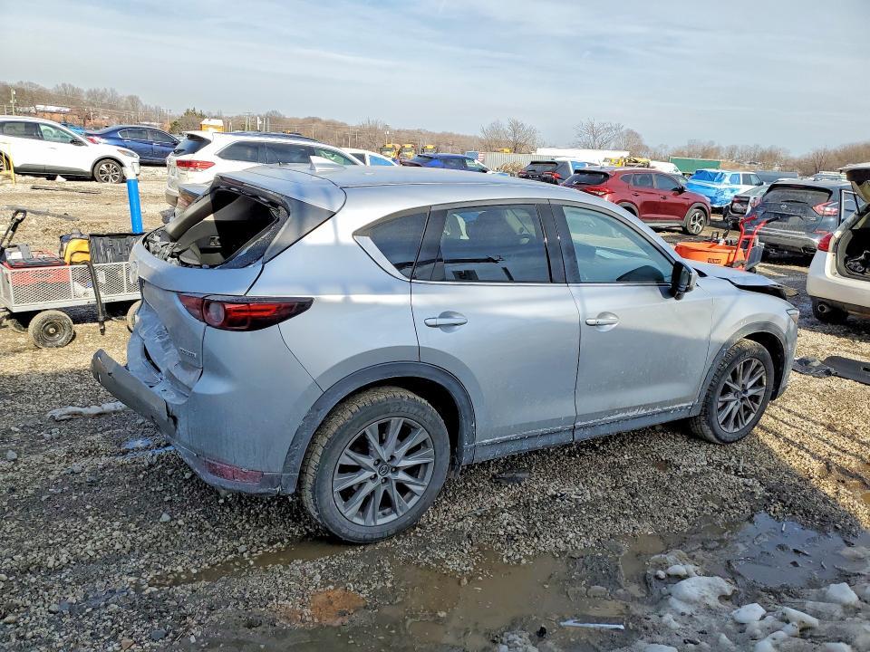 2021 Mazda Cx-5 Grand Touring