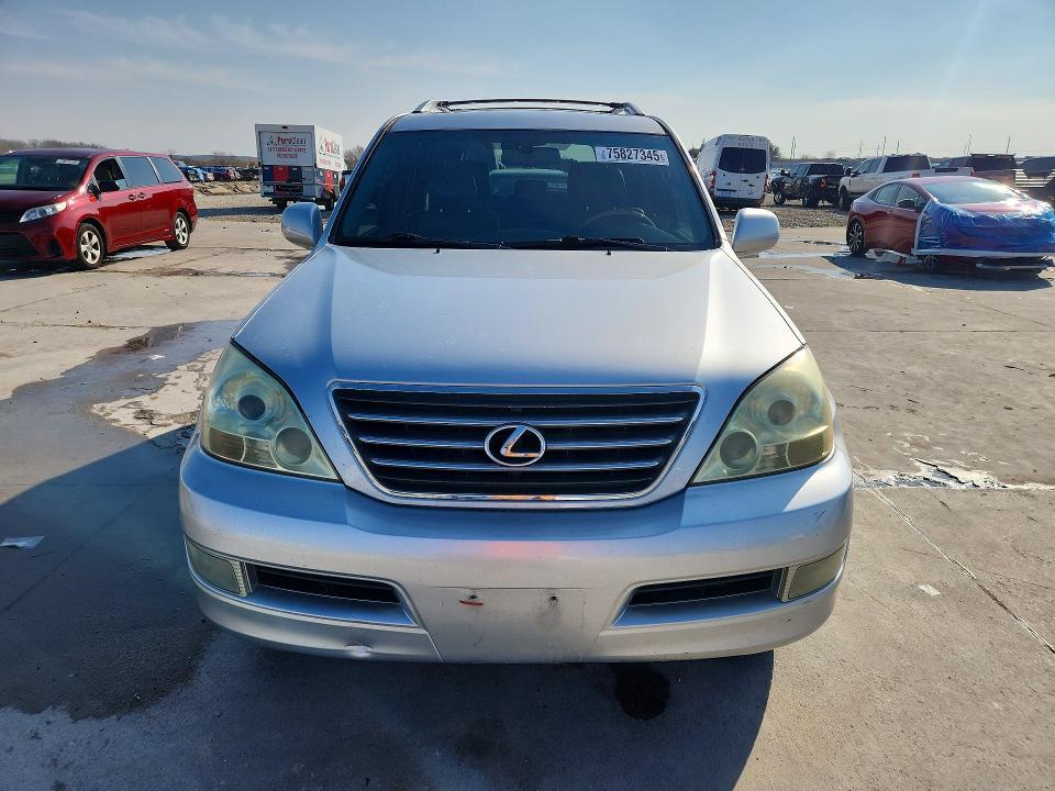 2007 Lexus Gx 470 Base
