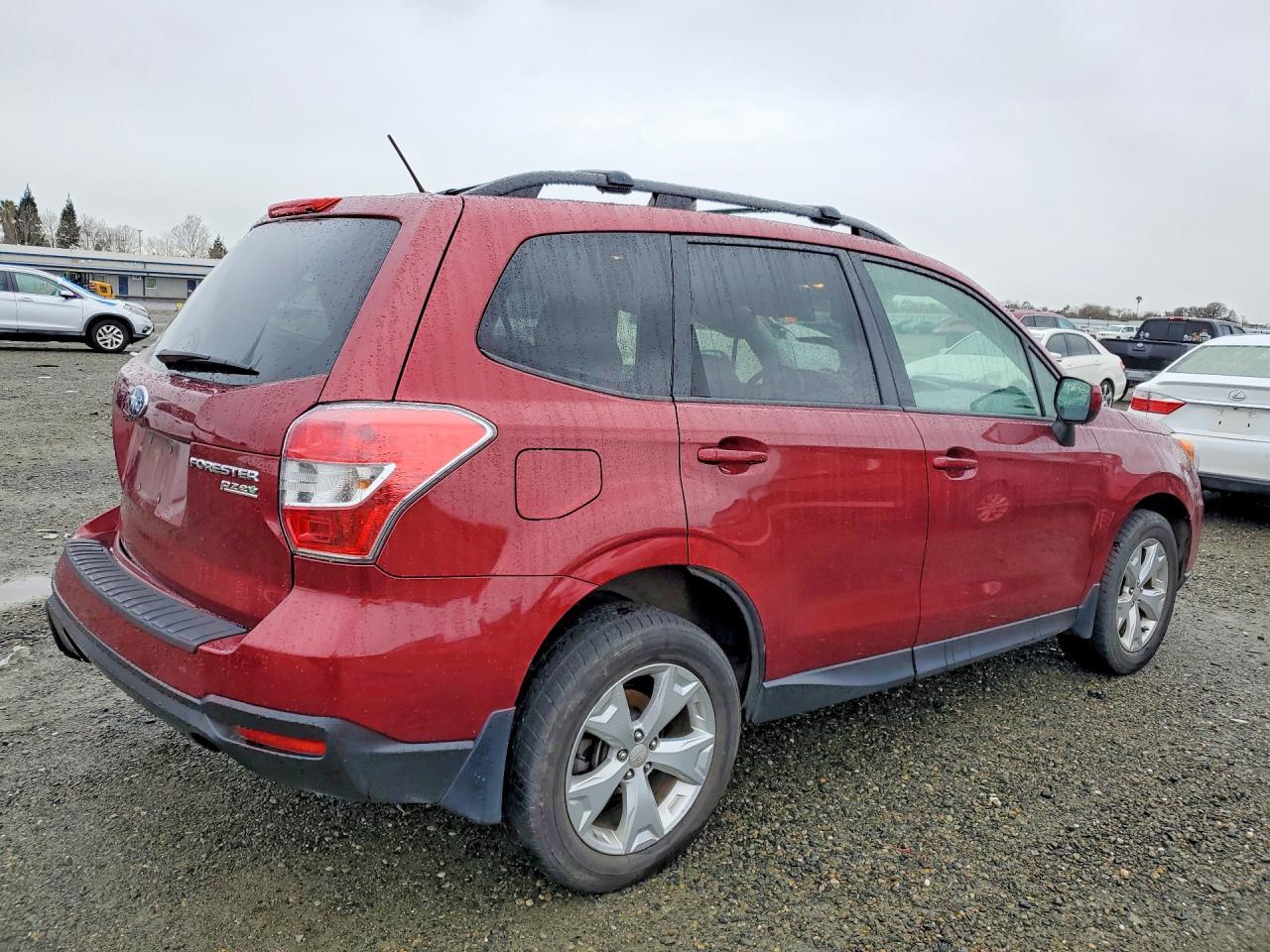 2015 Subaru Forester 2.5i Premium