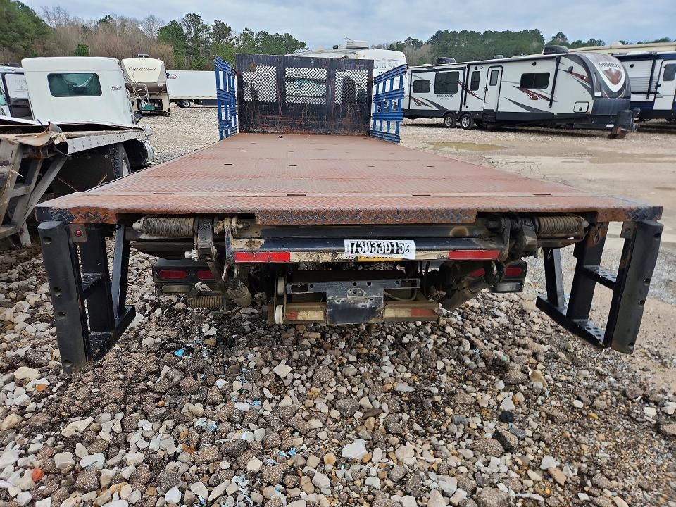 2015 Isuzu Nrr Flatbed Truck