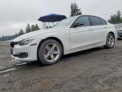 BMW 3 Series salvage cars for sale: 2014 BMW 320 i Xdrive