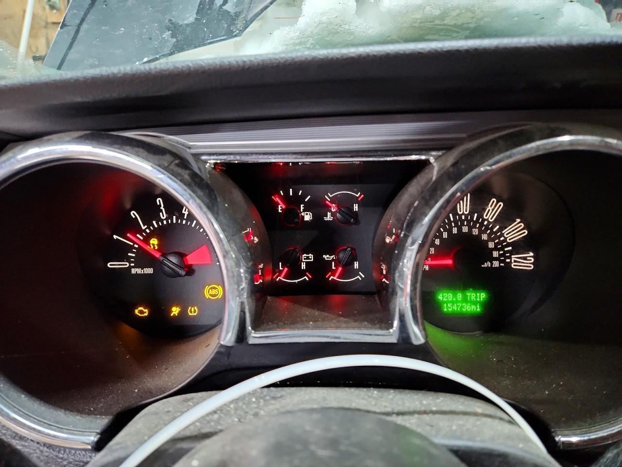2007 Ford Mustang