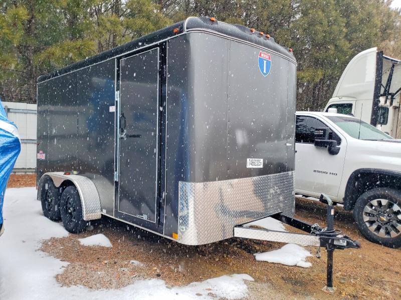 2025 Interstate Ilrd714ta2 Enclosed Cargo Trailer
