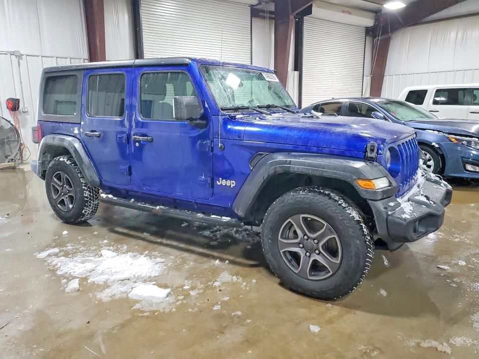 2018 Jeep Wrangler Unlimited Sport