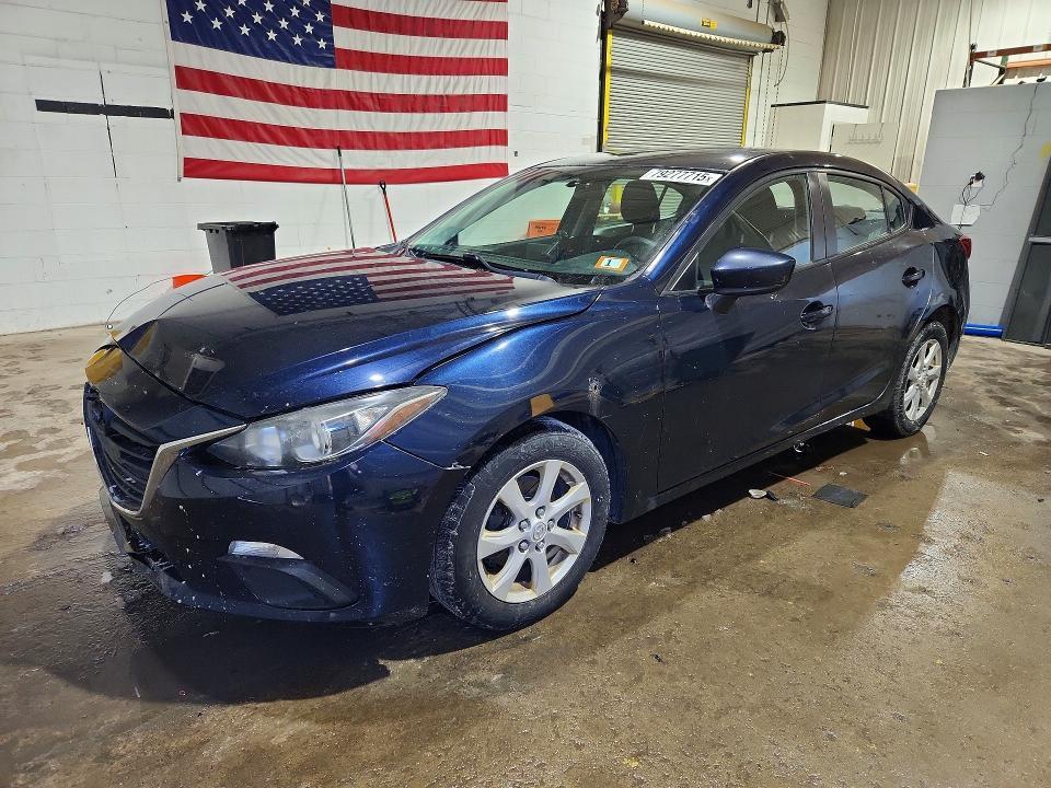 2016 Mazda 3 Sport