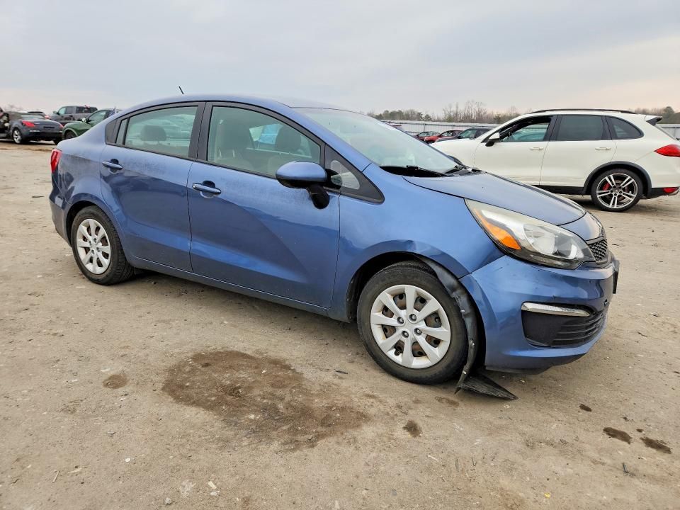 2016 KIA Rio lx
