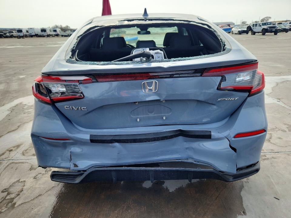 2022 Honda Civic Sport