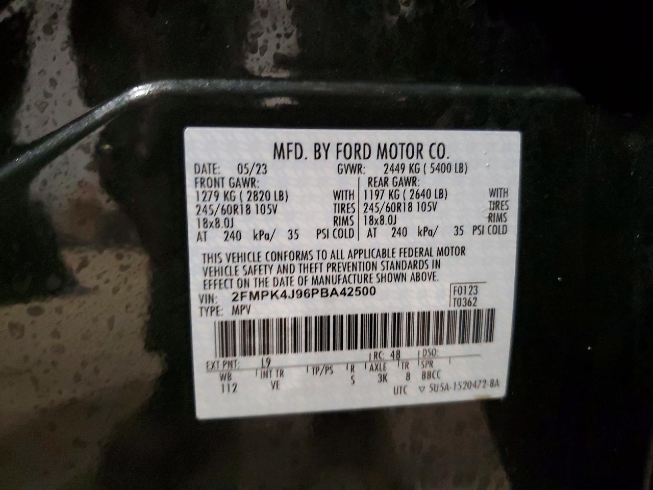 2023 Ford Edge sel