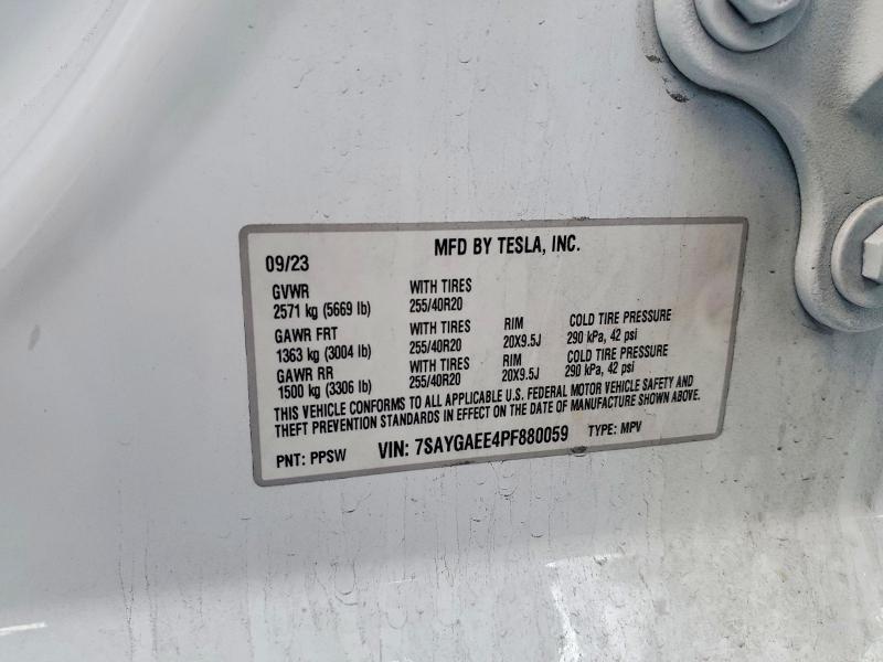 2023 Tesla Model y