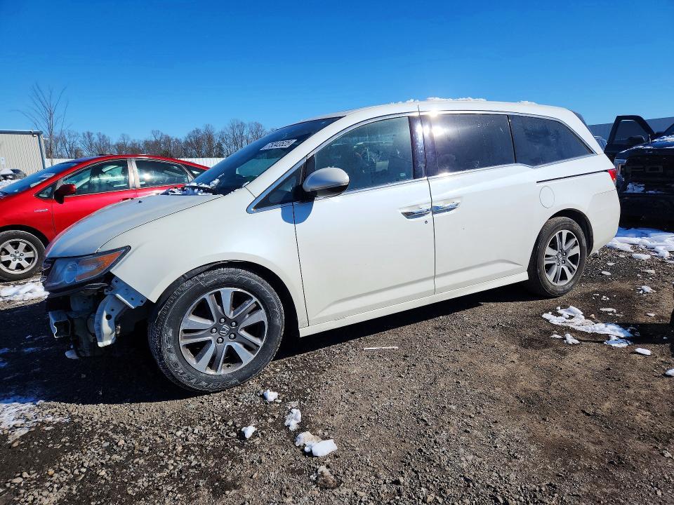2017 Honda Odyssey Touring