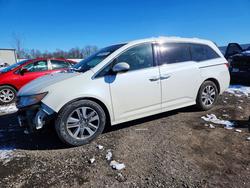 Honda salvage cars for sale: 2017 Honda Odyssey Touring