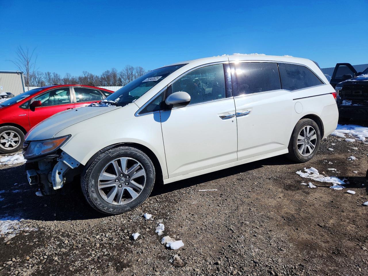 2017 Honda Odyssey Touring