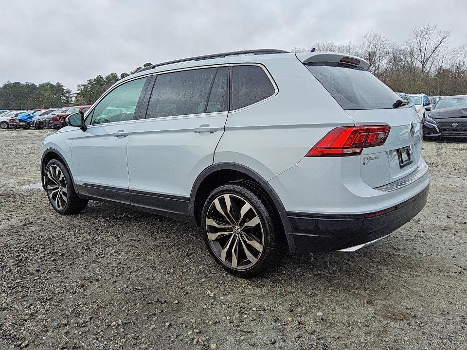 2019 Volkswagen Tiguan se