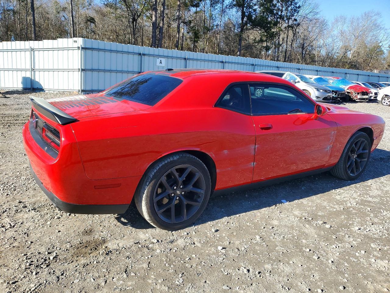 2020 Dodge Challenger sxt