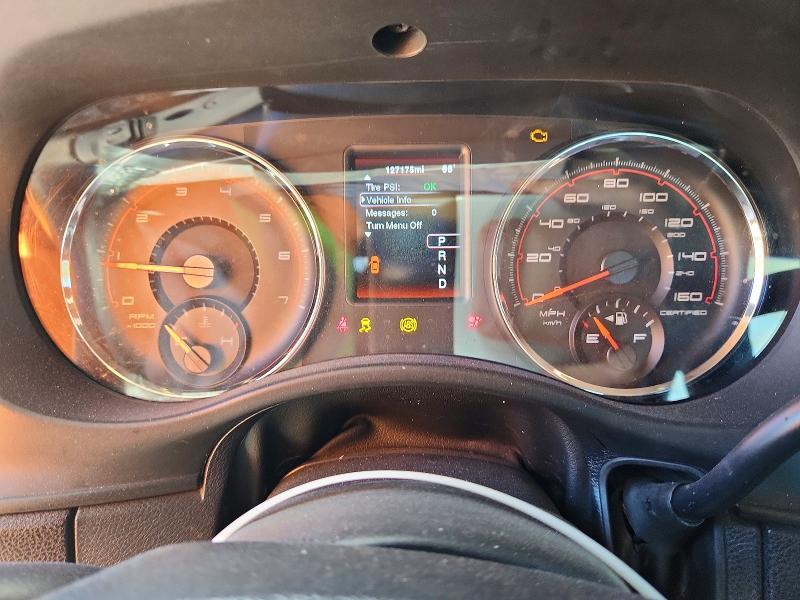 2012 Dodge Charger Police