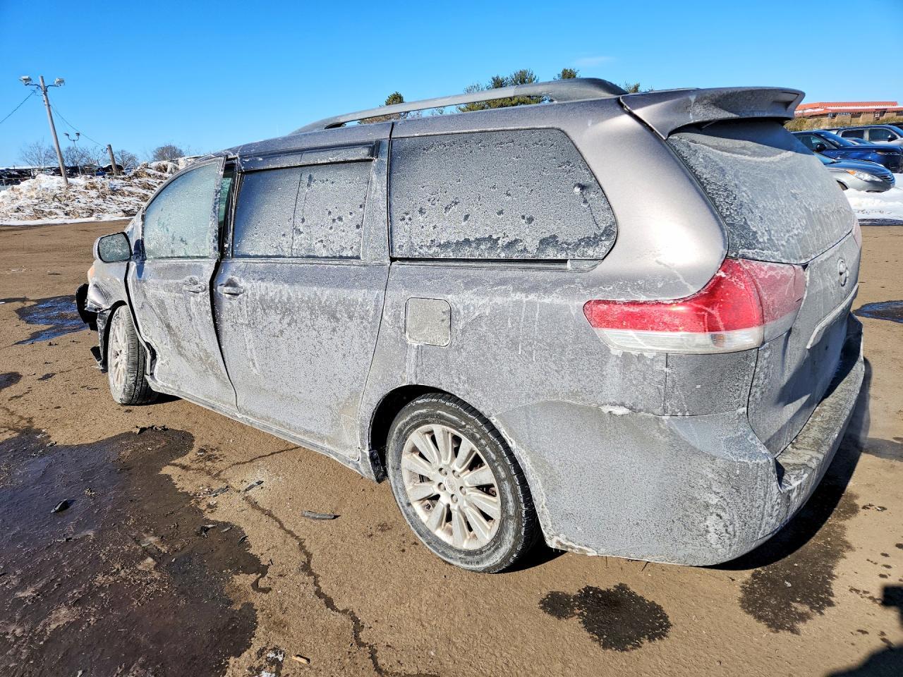 2011 Toyota Sienna xle