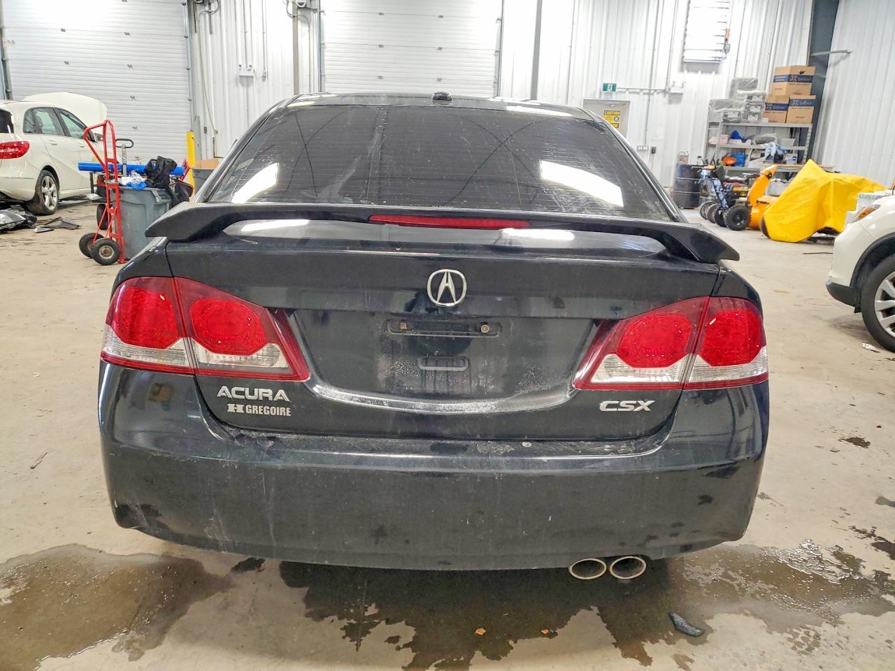 2010 Acura Csx Technology