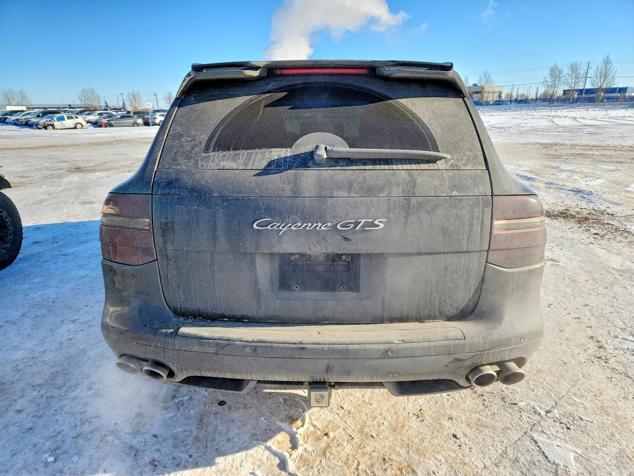2008 Porsche Cayenne gts