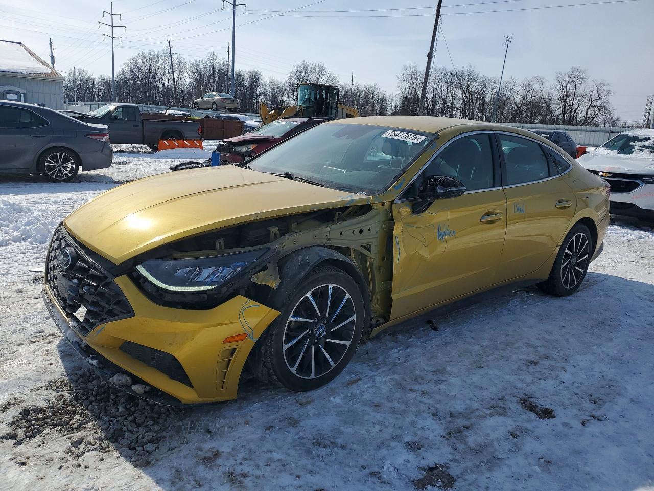 2020 Hyundai Sonata sel Plus