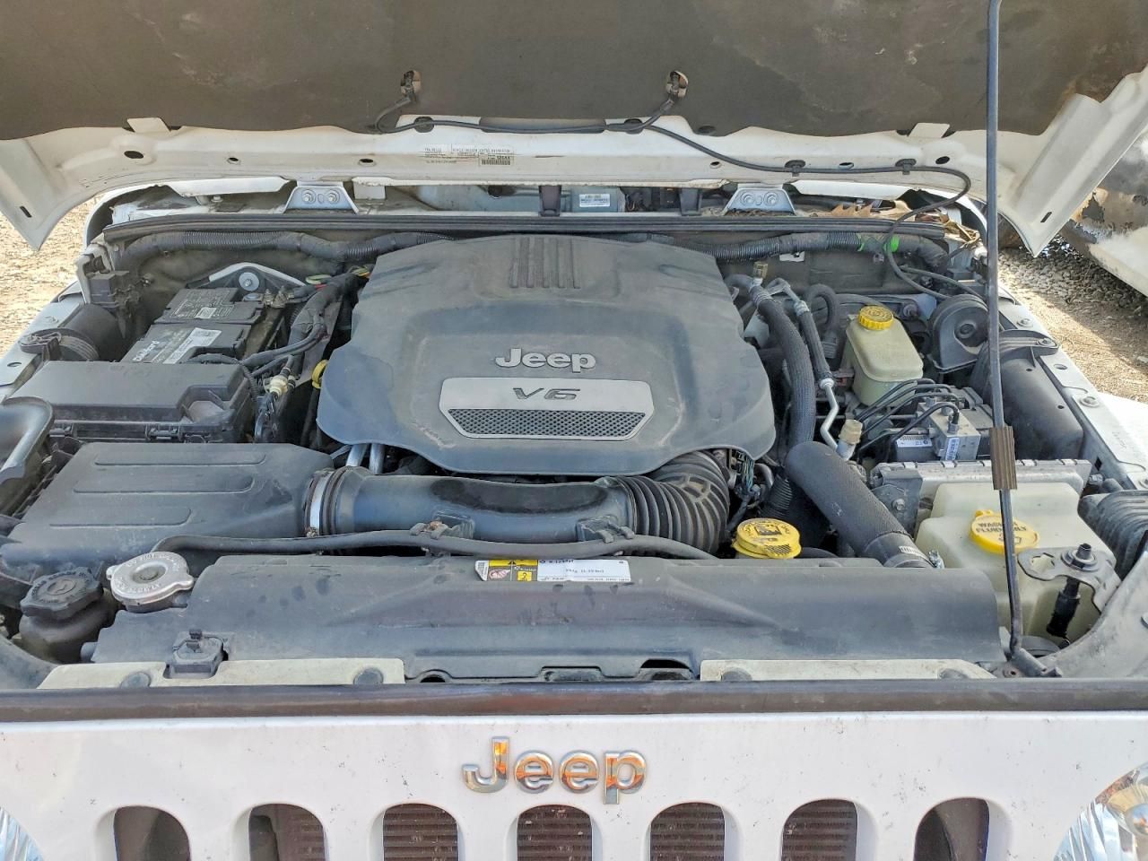 2016 Jeep Wrangler Unlimited Rubicon