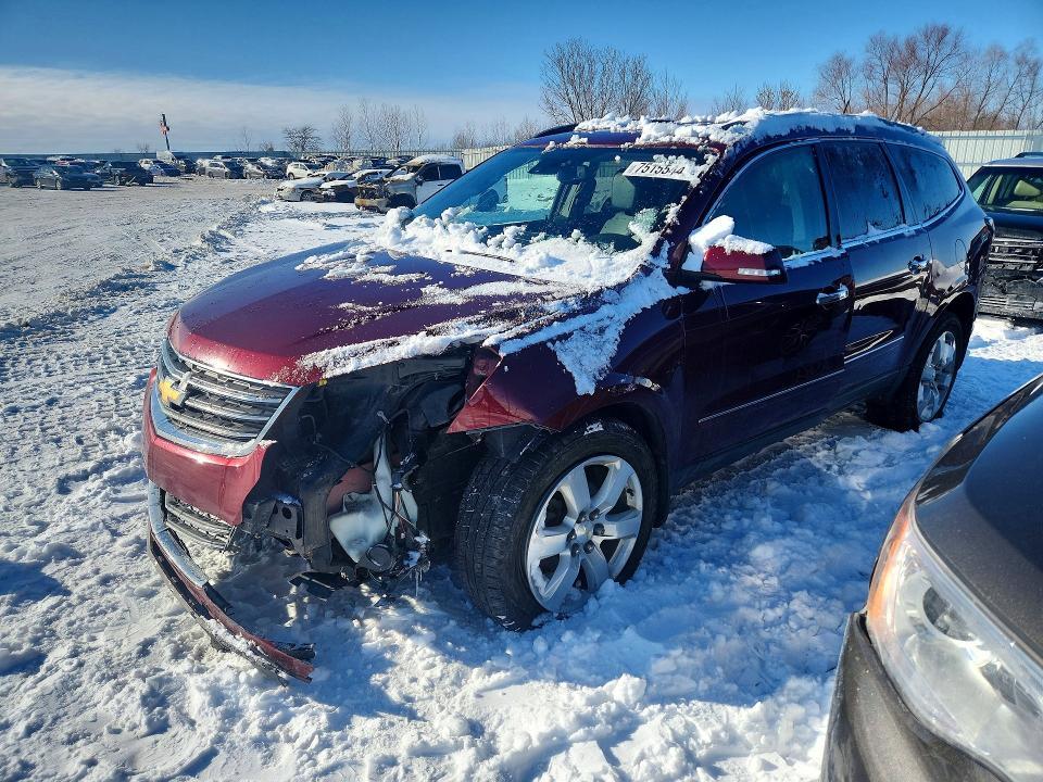 2017 Chevrolet Traverse Premier