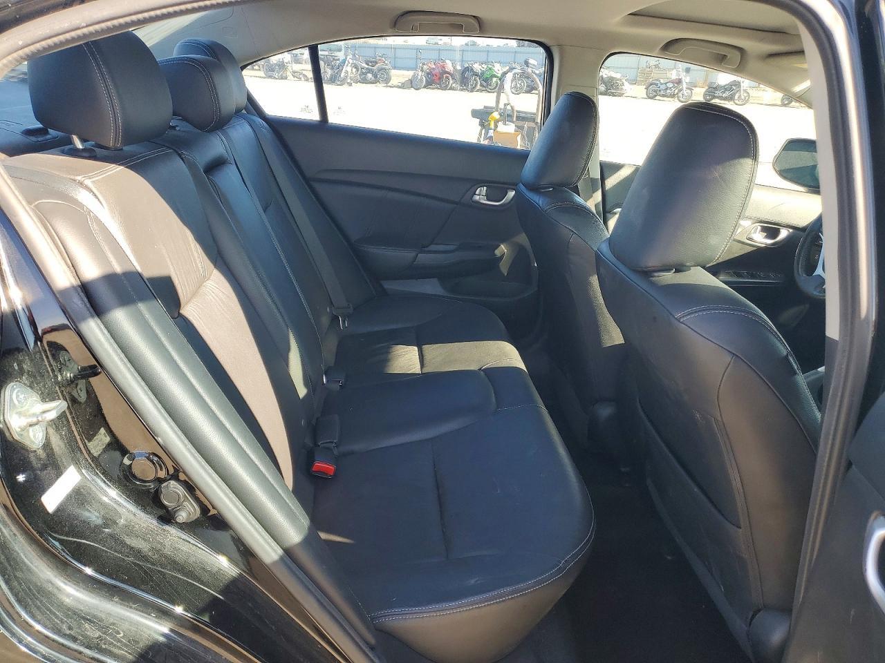 2013 Honda Civic exl